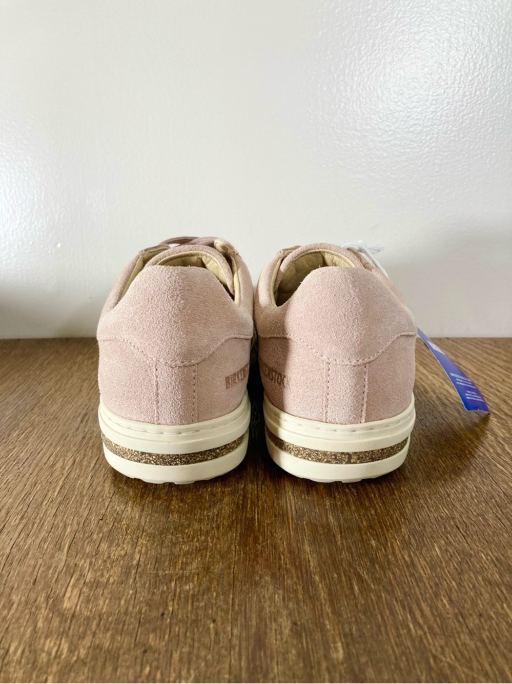 NWT Birkenstock Bend Low Top Lace Up Women’s Size US 7 Lt Rose - Picture 4 of 8